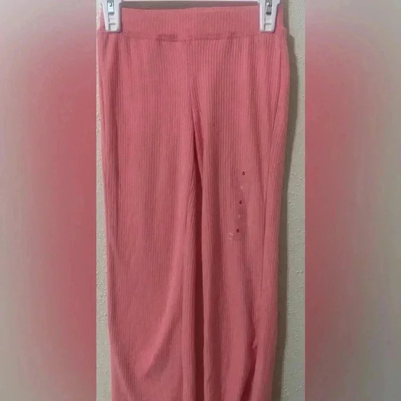 Epic Threads Girls Peachy Pink Extra Soft Leggings. Size Small - Picture 1 of 4